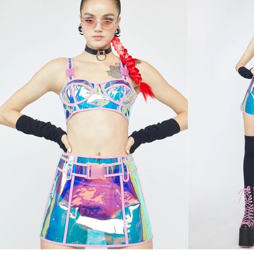 Dream crusher clear skirt